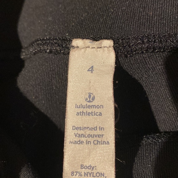 Lululemon leggings - Picture 5 of 5